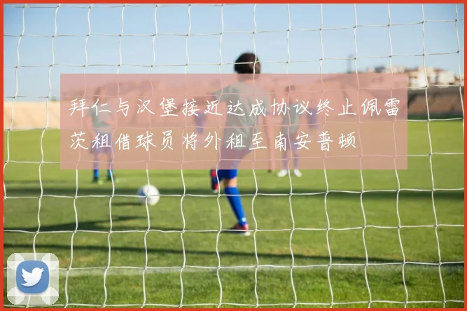 拜仁与汉堡接近达成协议终止佩雷茨租借球员将外租至南安普顿