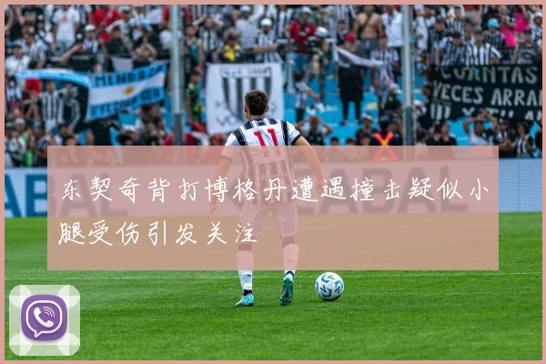东契奇背打博格丹遭遇撞击疑似小腿受伤引发关注