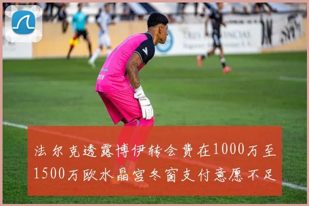 法尔克透露博伊转会费在1000万至1500万欧水晶宫冬窗支付意愿不足