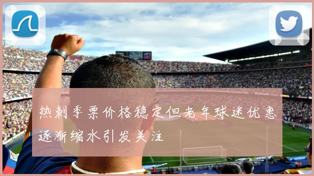 热刺季票价格稳定但老年球迷优惠逐渐缩水引发关注