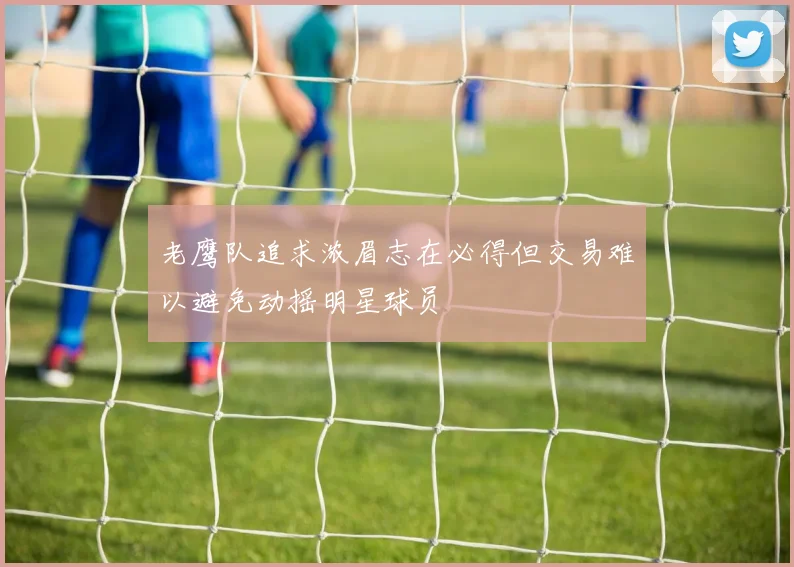 老鹰队追求浓眉志在必得但交易难以避免动摇明星球员